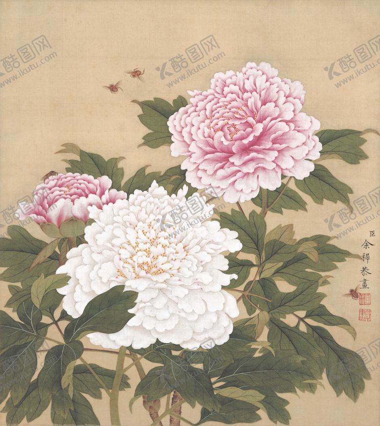 编号：26567906231933458370【酷图网】源文件下载-中国风花鸟工笔画