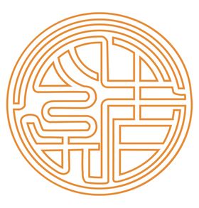 中式装饰线条几何元素