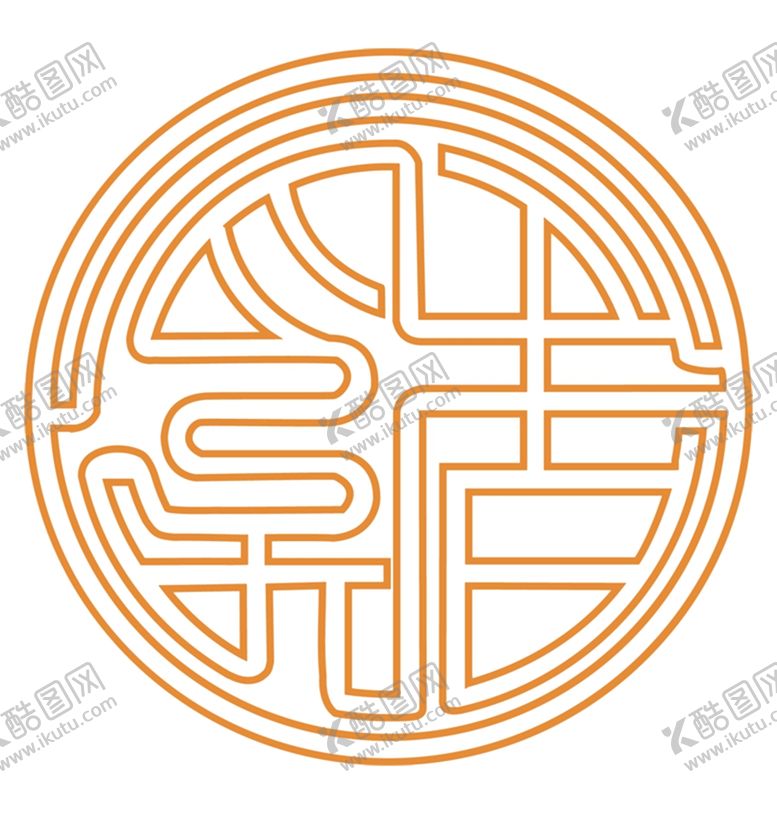 编号：20325807021859256966【酷图网】源文件下载-中式装饰线条几何元素
