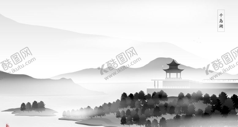 编号：94471607140407242965【酷图网】源文件下载-手绘古代建筑图片