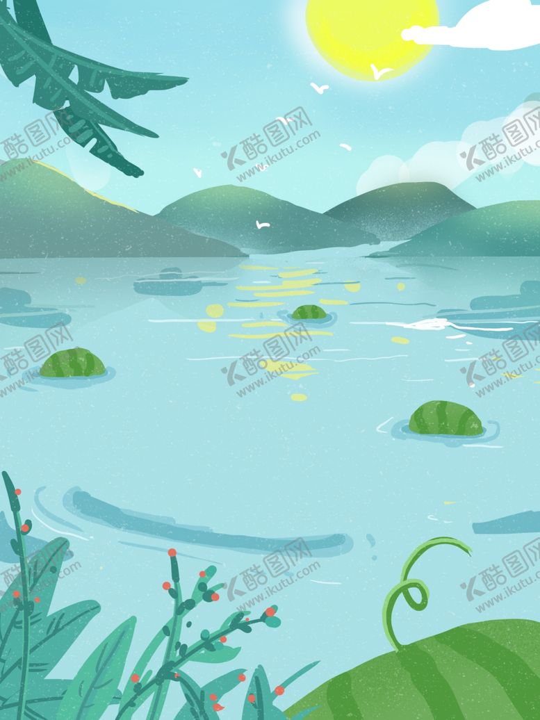 编号：95442609171740325687【酷图网】源文件下载-大暑素材