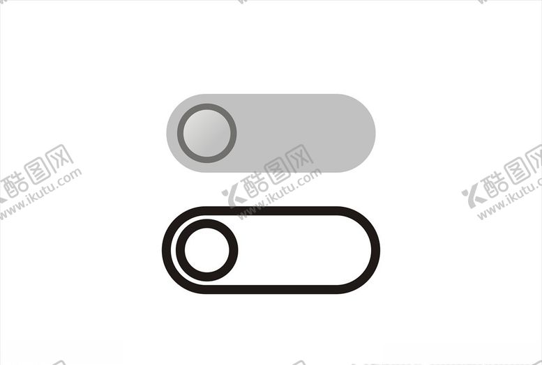 编号：26520110071900537342【酷图网】源文件下载-开关矢量图标