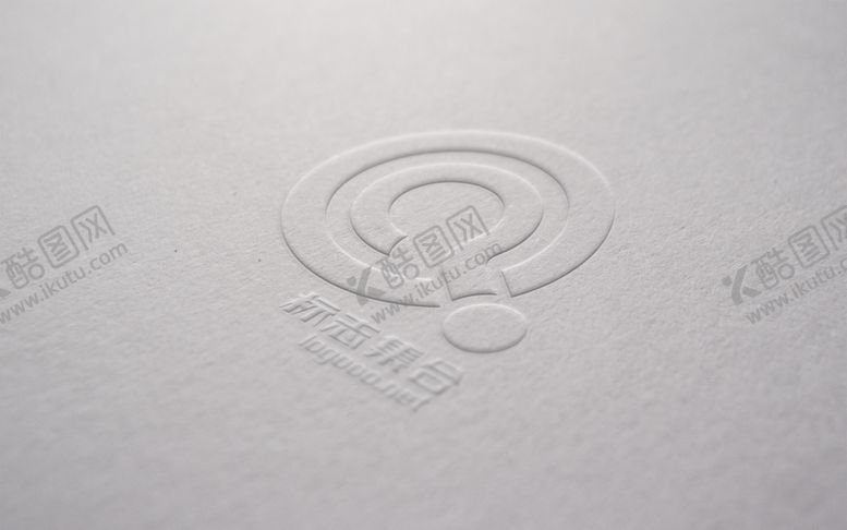 编号：32797807091635429207【酷图网】源文件下载-LOGO标志样机