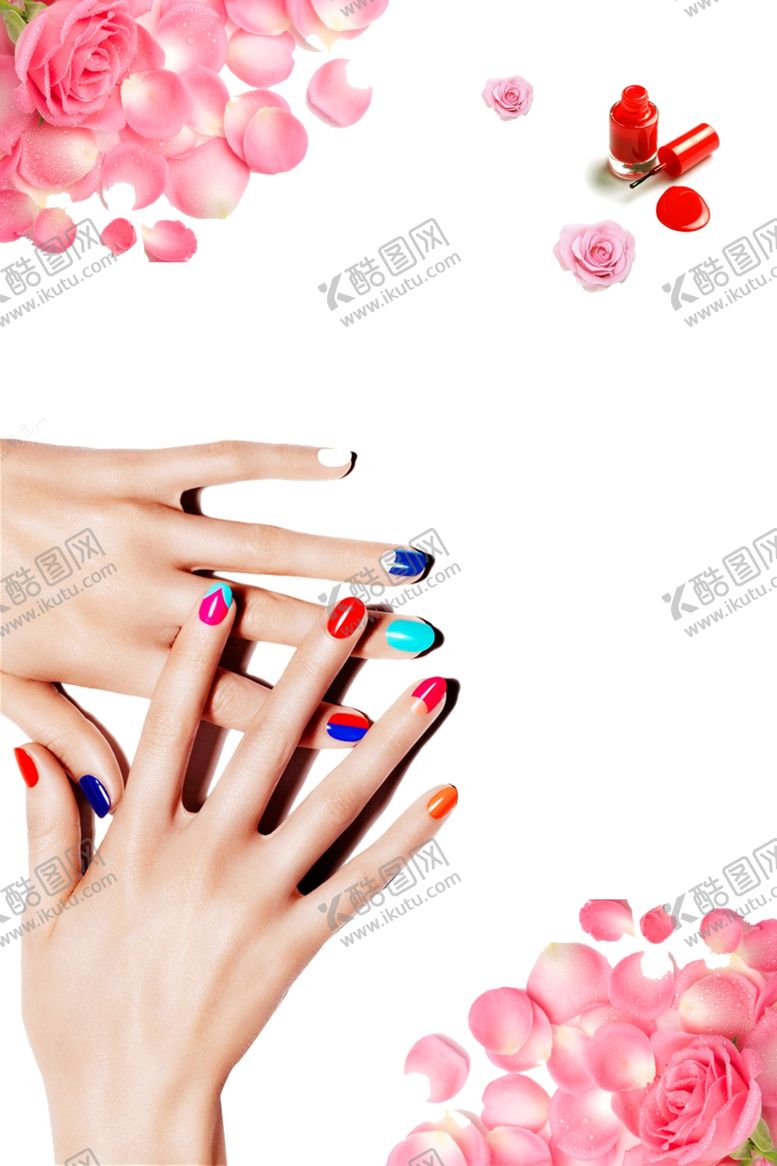 编号：90918409290100377412【酷图网】源文件下载-美容院广告