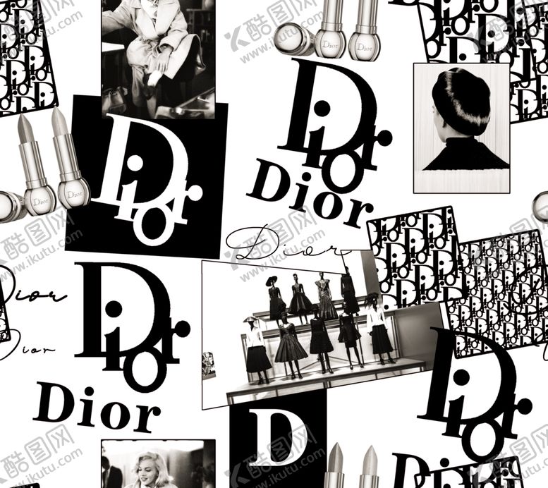 编号：16037209150336238199【酷图网】源文件下载-数码印花花朵乱花大牌