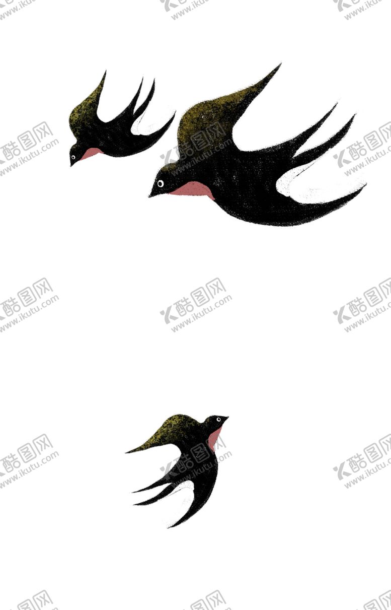 编号：13376202092245191241【酷图网】源文件下载-立春节气春季燕子