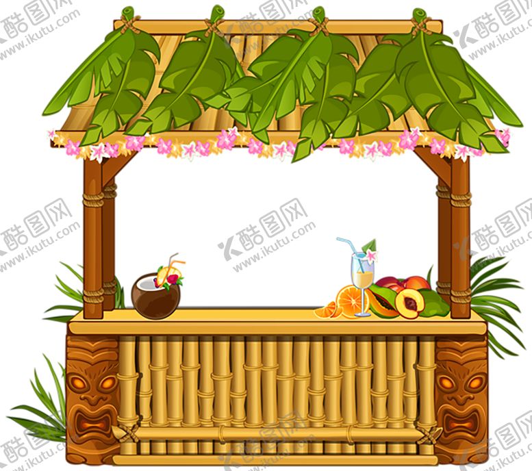 编号：88603409090519066094【酷图网】源文件下载-夏季沙滩太阳伞png