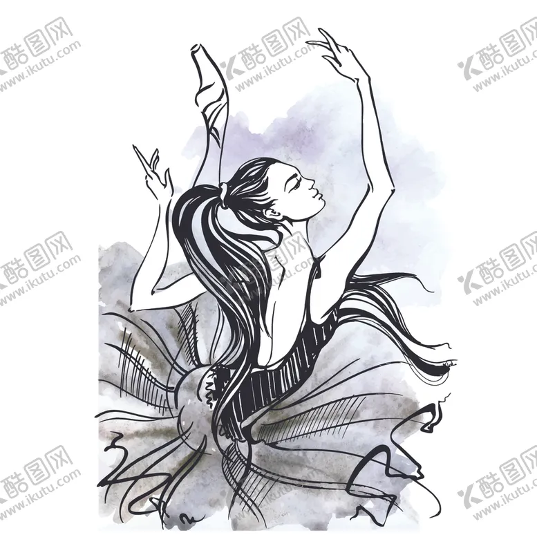编号：24427606232010382839【酷图网】源文件下载-女性插画