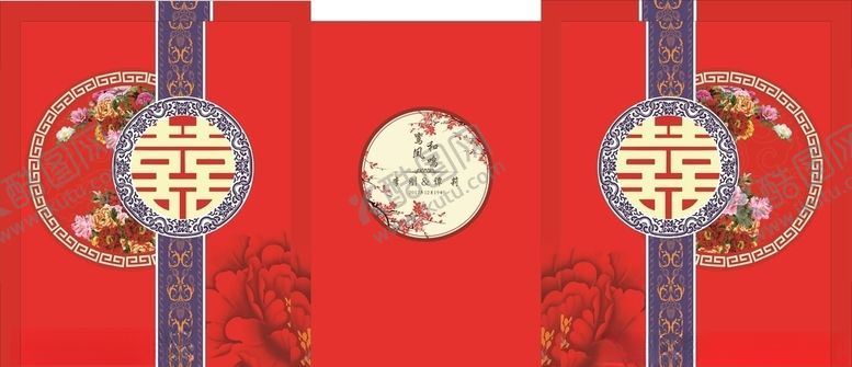 编号：42915709250442445523【酷图网】源文件下载-喜庆婚礼背景