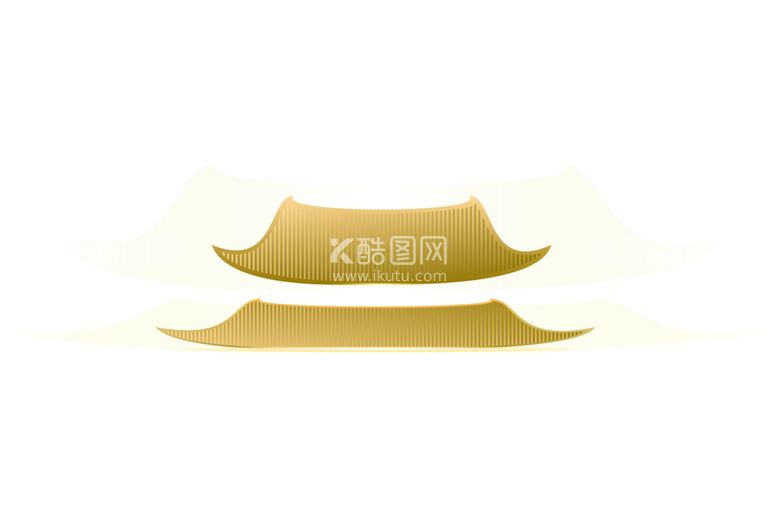 编号：65659501310810232991【酷图网】源文件下载- 金色城市剪影素材图片 