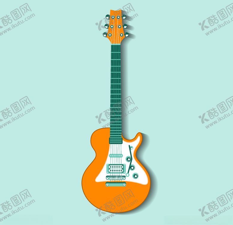 编号：51587205040646331126【酷图网】源文件下载-吉他