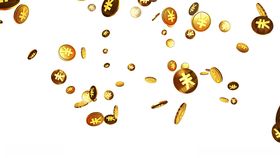 国潮风2023撒金币兔年GIF
