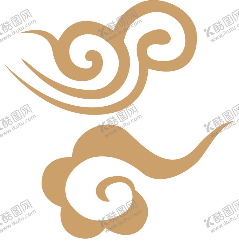 编号：65042410240714391306【酷图网】源文件下载-中国风复古古典祥云