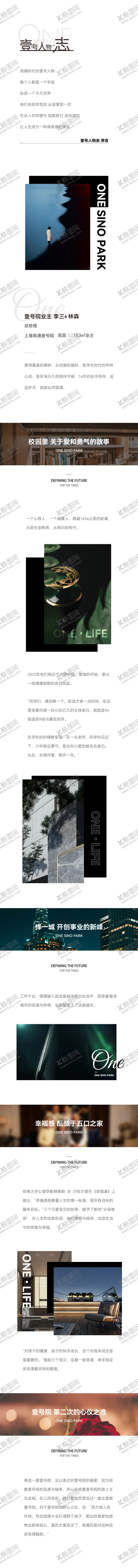 编号：77479106261154133488【酷图网】源文件下载-地产人物介绍长图海报
