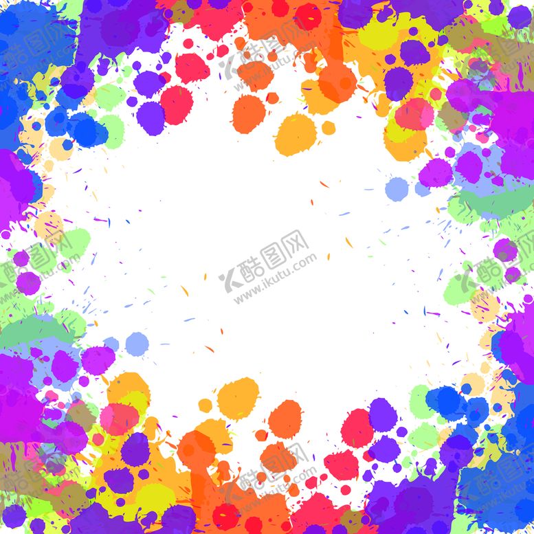 编号：52830909290517207918【酷图网】源文件下载-水墨元素泼墨笔刷墨迹素材