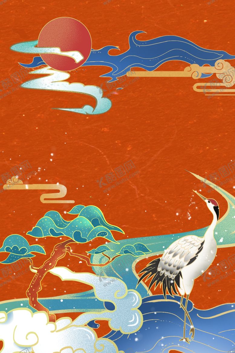 编号：52570107051328569025【酷图网】源文件下载-国潮背景