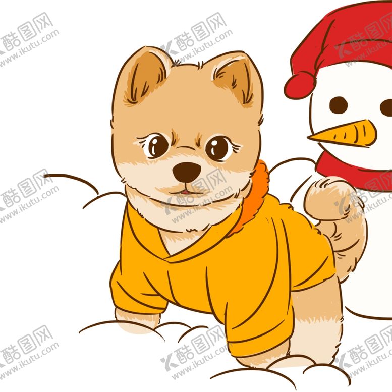 编号：92720106250241111944【酷图网】源文件下载-卡通狗