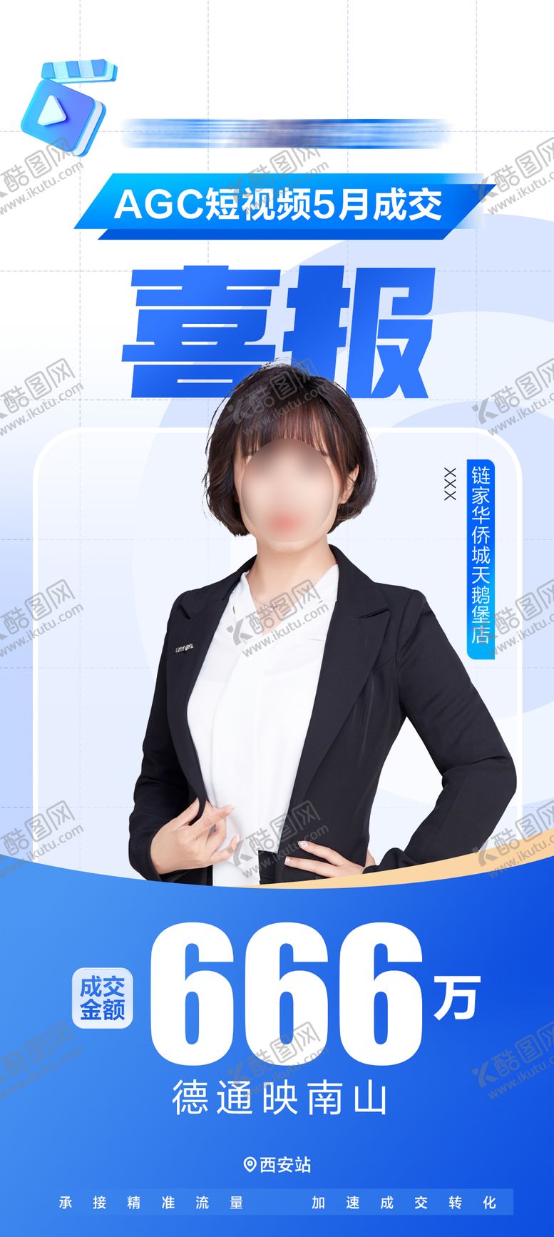 编号：47982112052313189113【酷图网】源文件下载-人物海报表彰战报
