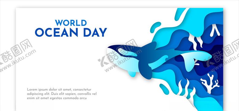 编号：67948510021115213535【酷图网】源文件下载-世界海洋日