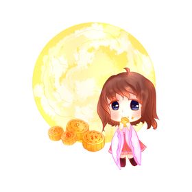 中秋节素材
