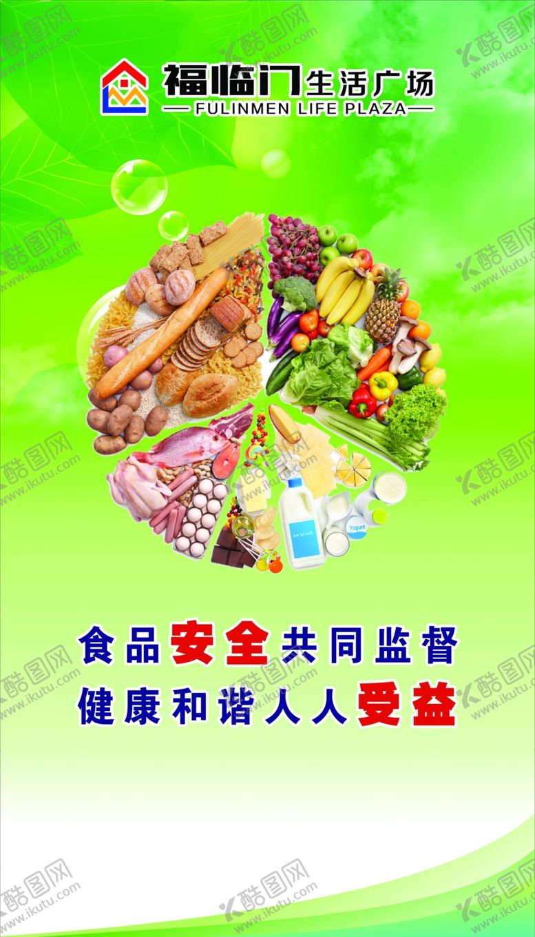 编号：46709910041130209481【酷图网】源文件下载-食品安全宣传展板