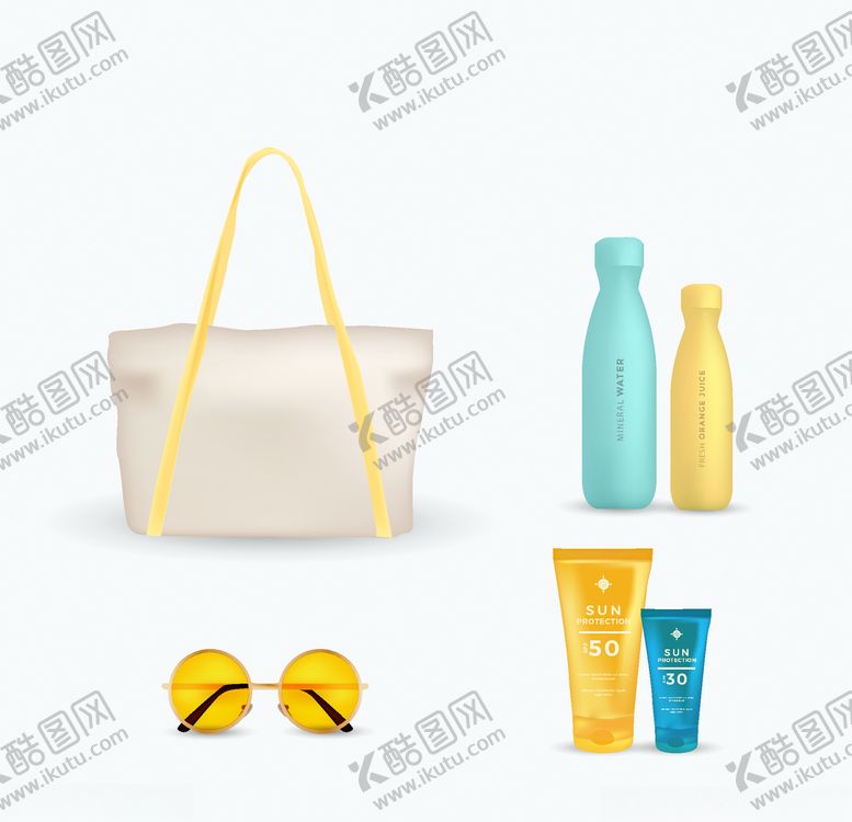 编号：33714109272220535763【酷图网】源文件下载-夏日元素