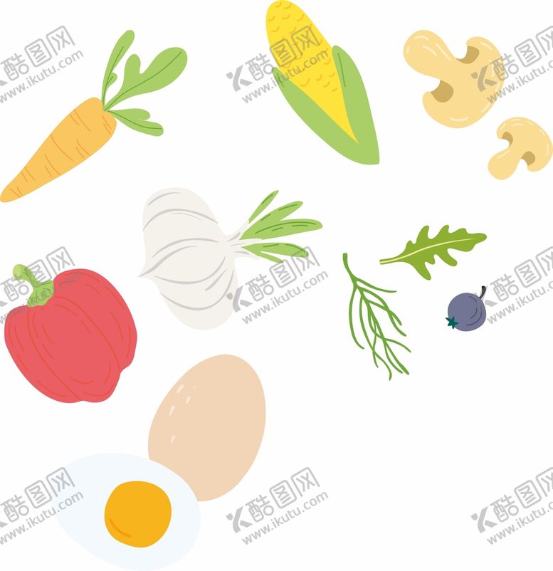 编号：49621711060852422764【酷图网】源文件下载-矢量水果素材