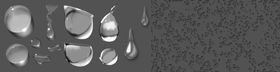 水滴png免扣高清素材