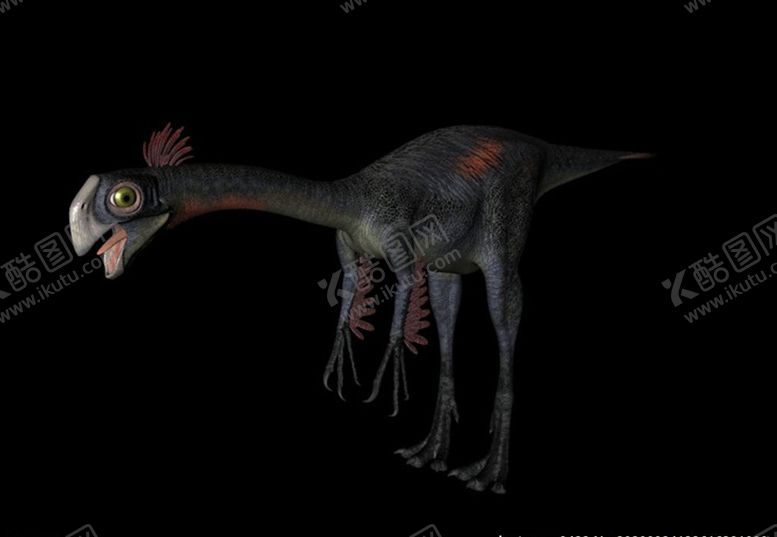 编号：23506110300931109592【酷图网】源文件下载-C4D恐龙模型