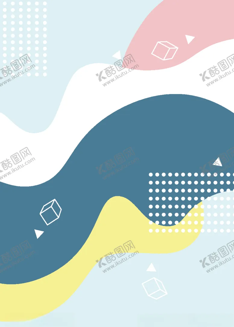 编号：60050307090253115344【酷图网】源文件下载-孟菲斯风格海报背景