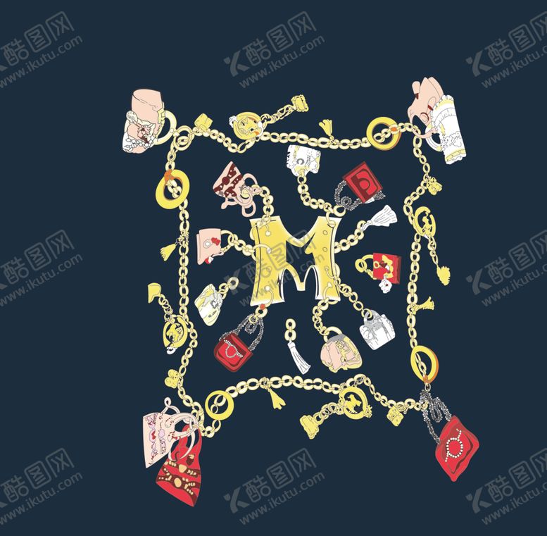 编号：51689106160452441578【酷图网】源文件下载-大牌链条