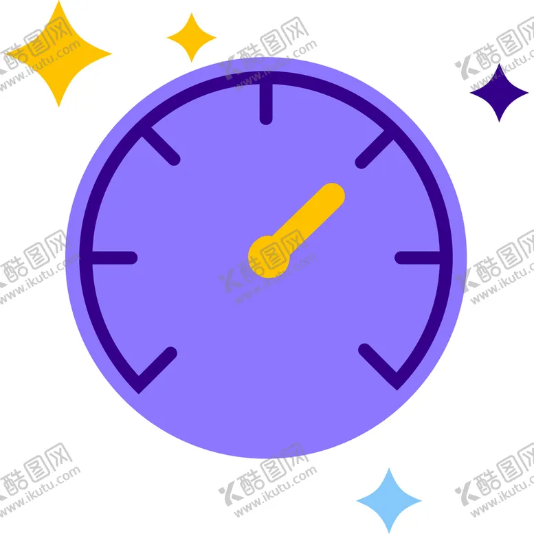 编号：48173909120107504851【酷图网】源文件下载-时间限时钟表图标