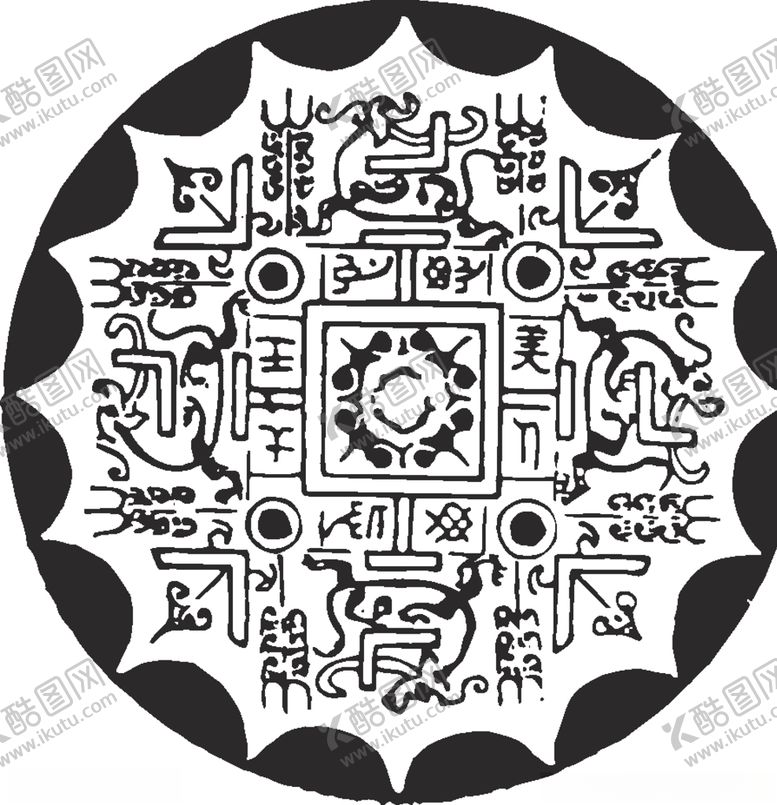 编号：52967206170217129789【酷图网】源文件下载-镂空花图案