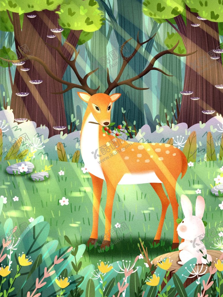 编号：99971707141803066404【酷图网】源文件下载-创意卡通插画图案