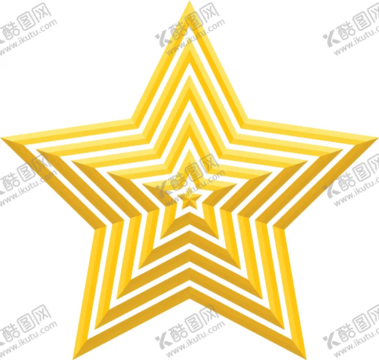 编号：06738509131640280723【酷图网】源文件下载-五角星艺术五星卡通