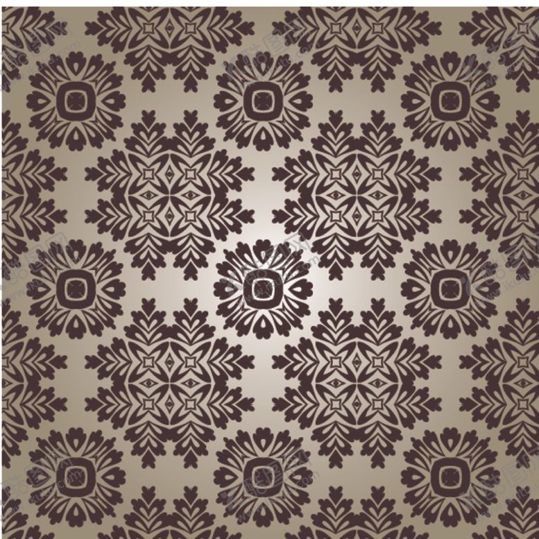 编号：55984510301537145565【酷图网】源文件下载-复古花纹图案背景