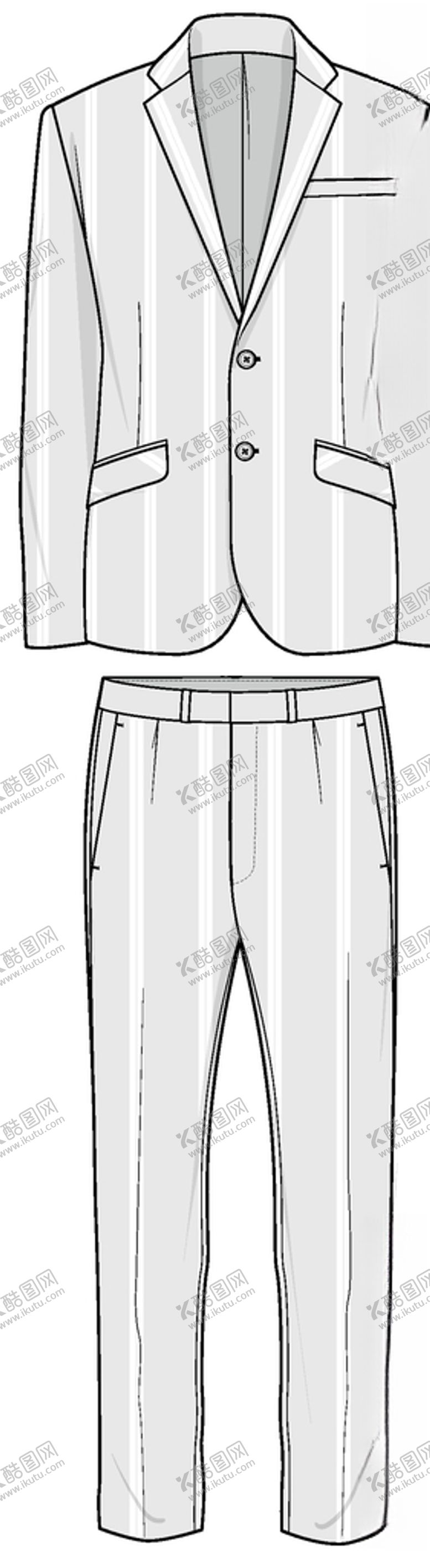 编号：33032505111839415146【酷图网】源文件下载-服装款式