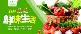 蔬菜生鲜banner 