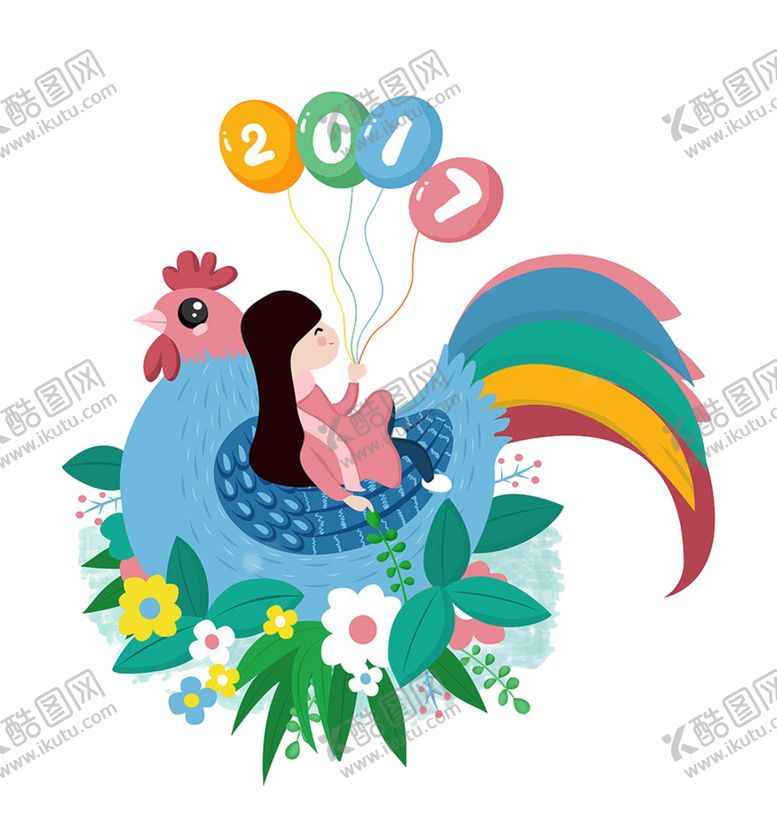 编号：68810209091429267644【酷图网】源文件下载-鸡母鸡母鸡插图母鸡绘画