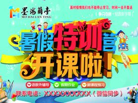 暑假特训营开课啦