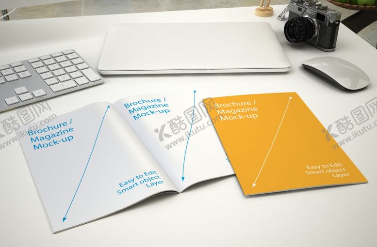 编号：24851810070523356053【酷图网】源文件下载-画册宣传册效果图样机