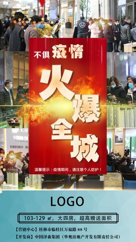 房地产热销