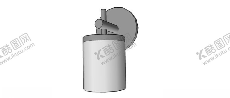 编号：29512410112221165636【酷图网】源文件下载-灯skp模型