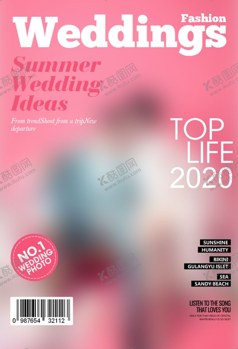 编号：44175204210545323626【酷图网】源文件下载-欧美时尚杂志封面设计