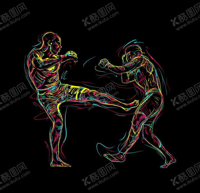 编号：34238210201146586761【酷图网】源文件下载-散打