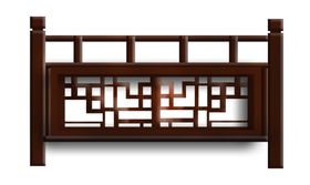 婚礼中式栏杆