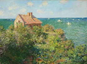 世界名画油画传统文化欧式风景水墨维米尔
