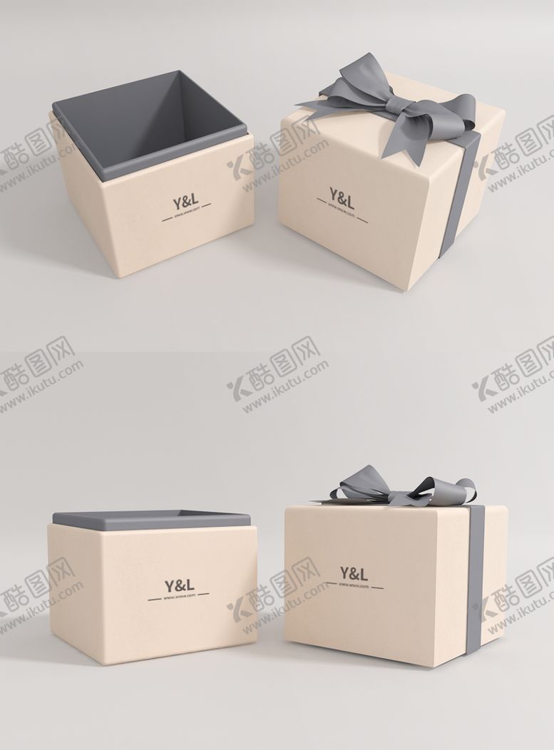 编号：61169007072039398119【酷图网】源文件下载-包装盒礼盒样机