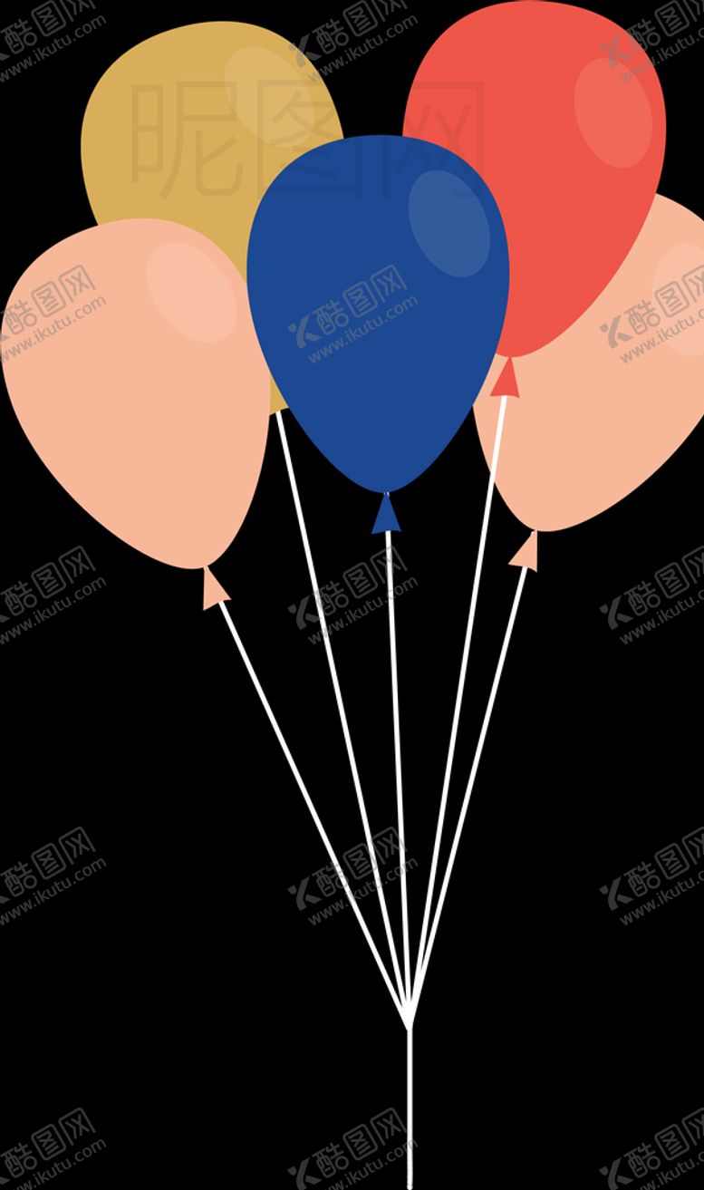 编号：61488505181123343381【酷图网】源文件下载-气球