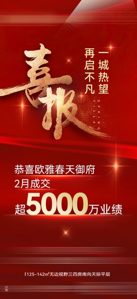 喜报